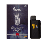 Burn 3mL Einweg-Vape – Blueberry Mojito THC
