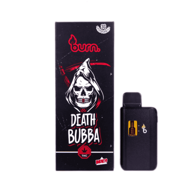 Burn 3mL Einweg Vape – Death Bubba THC