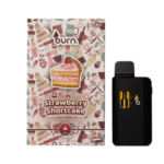 Burn 3mL Einweg Vape – Strawberry Shortcake THC