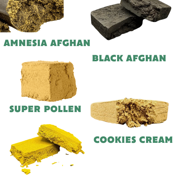 THC Hasch Probier Set