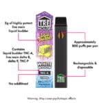 TreHouse - White Widow Hybrid THC-A – Bild 2