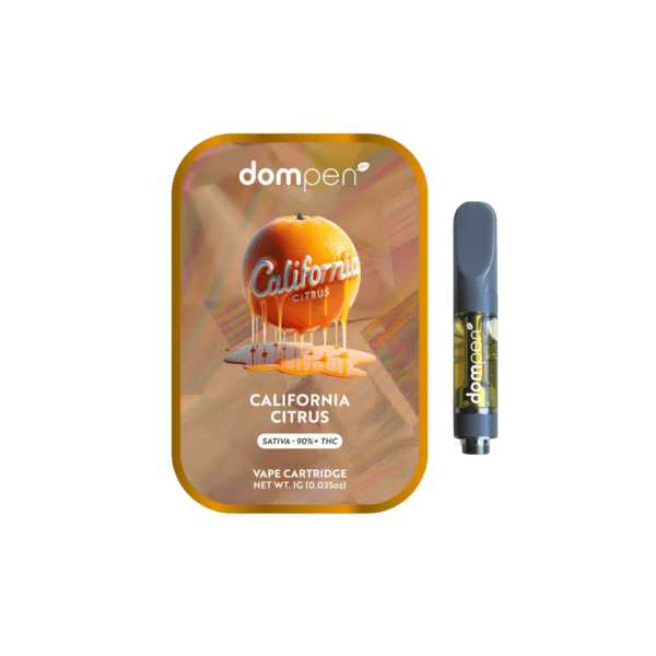 California Citrus Kartusche 1g