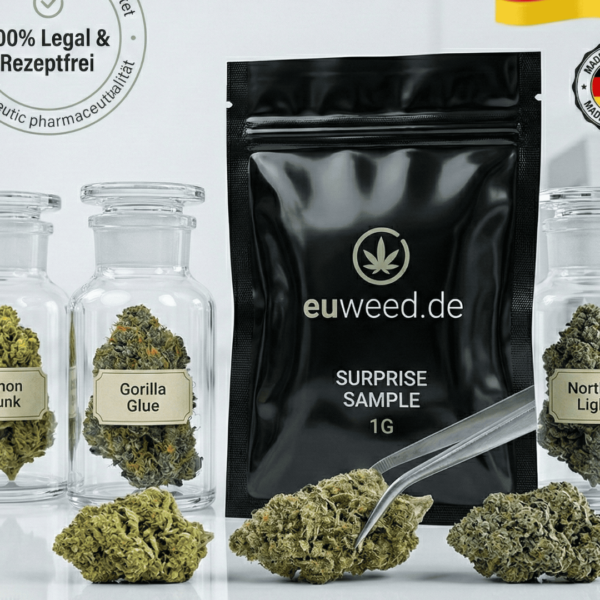 Exklusives Mystery-Probierpaket (1g) – Nur für Neukunden